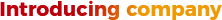 introducing company